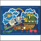 King's Kid Essentials Rainbow's Promise Carpet 3'10